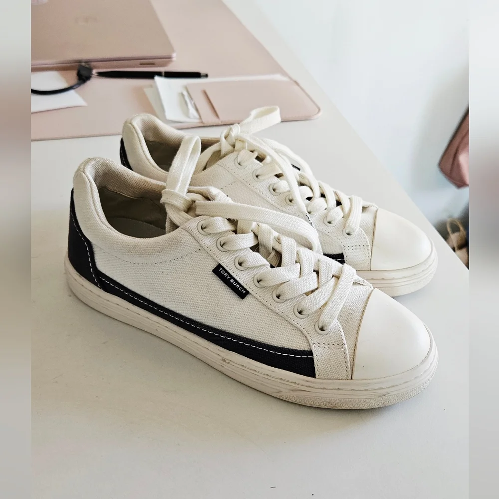 Tory Burch Court Sneakers Size 6.5